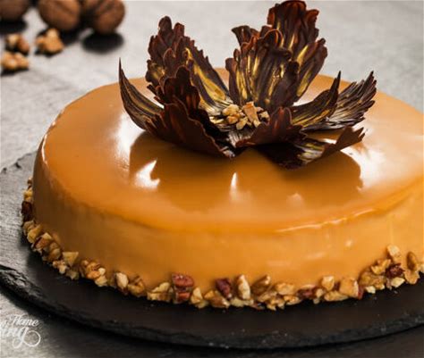 walnut-caramel-mirror-cake-home-cooking-adventure image