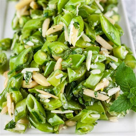 healthy-pea-salad-with-mint-the-rustic-foodie image