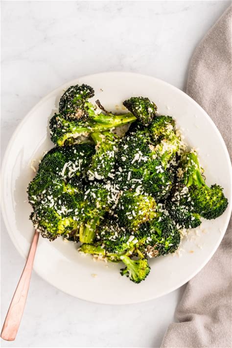 roasted-broccoli-with-asiago-recipe-girl image