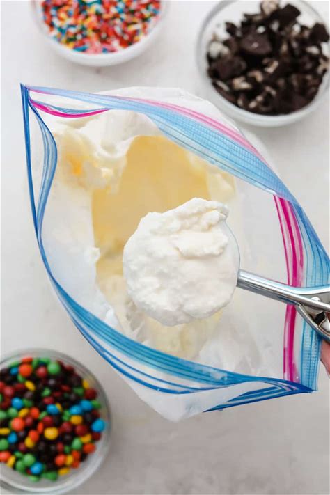 homemade-ice-cream-in-a-bag image