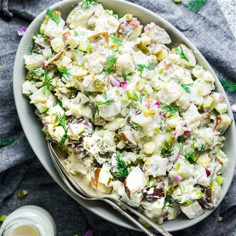 red-potato-salad-with-dill-the-kitchen-girl image