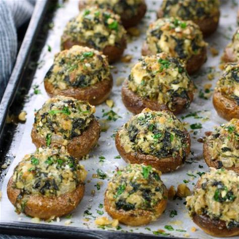 stuffed-mushrooms-with-spinach-feta-and image