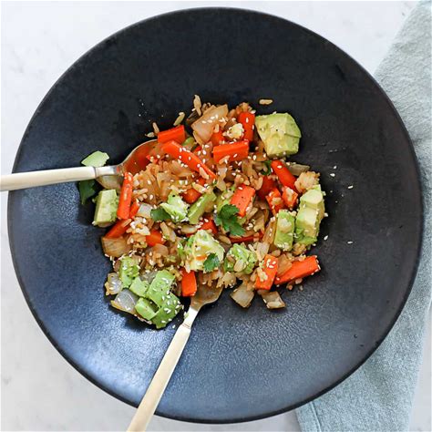 veggie-stir-fry-with-rice-recipe-using-leftover-rice image