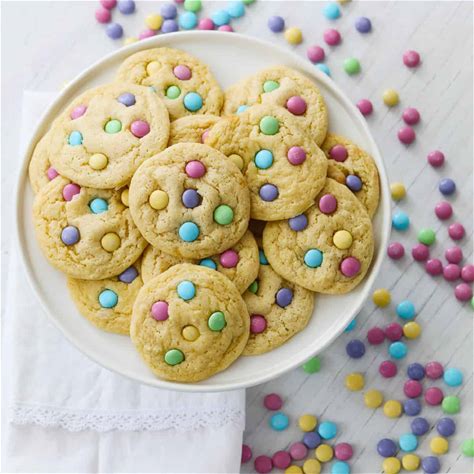 cake-mix-cookies-recipe-4-ingredients-delicious image