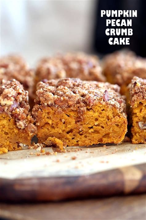 vegan-pumpkin-coffee-cake-with-pecan-crumb image