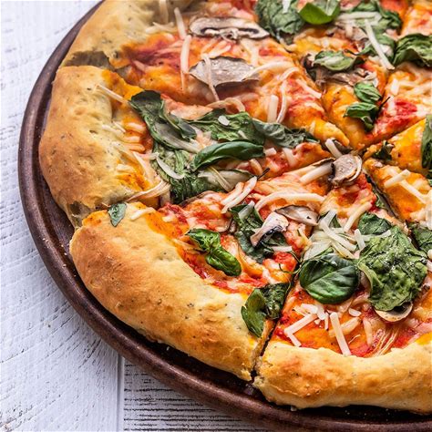 vegan-garlic-herb-pizza-dough-shortgirltallorder image
