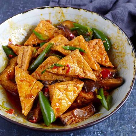 braised-tofu-sichuan-style-家常豆腐-red-house-spice image