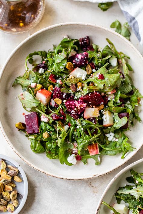 beet-salad-with-balsamic-dressing-wellplatedcom image