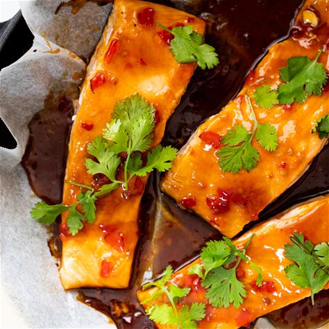 easy-sweet-chilli-oven-baked-salmon-simply-delicious image