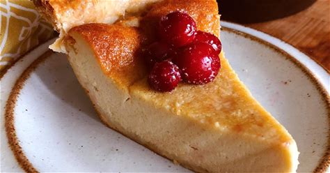 maple-custard-pie-with-sugared-cranberries-lodge image