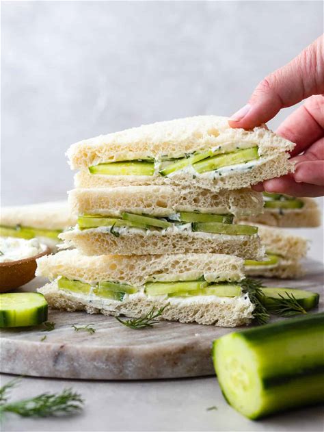 cucumber-sandwich-with-creamy-dill-spread-the image