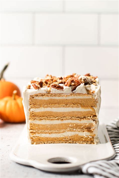 no-bake-pumpkin-icebox-cake-everyday-pie image