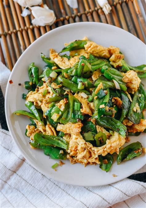 quick-egg-stir-fry-with-peppers-the-woks-of-life image
