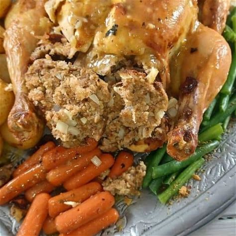 roast-chicken-with-lemon-and-thyme-stuffing-the image