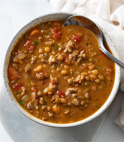 lentil-sausage-soup-the-cozy-cook image