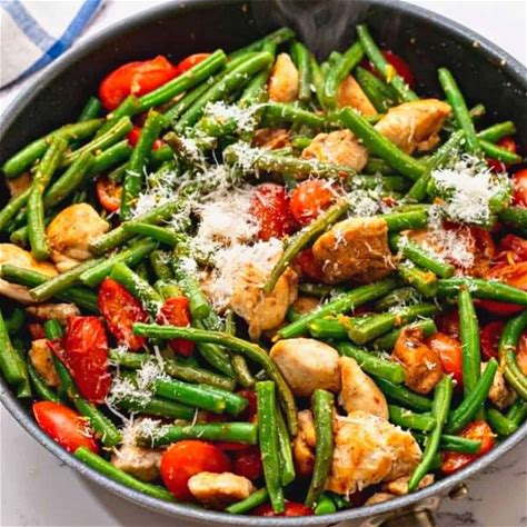 chicken-with-green-beans-and-tomatoes image