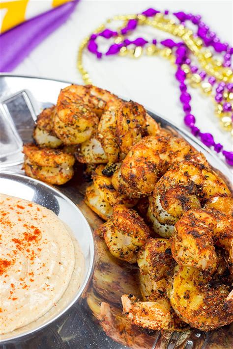 cajun-grilled-shrimp-with-spicy-dipping-sauce-perfect image
