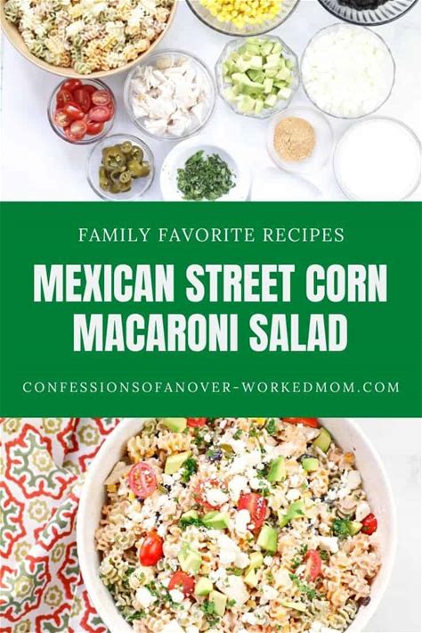 mexican-street-corn-pasta-salad-recipe-confessions image