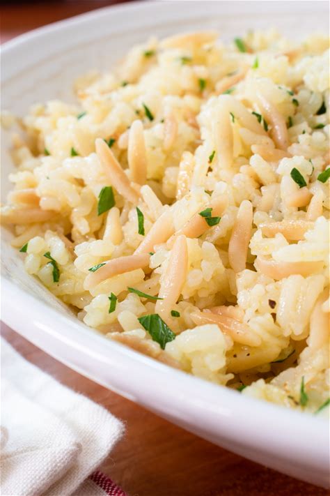 simple-rice-pilaf-for-the-love-of-cooking image