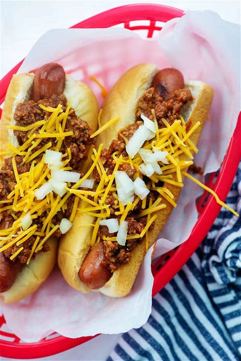 the-best-hot-dog-chili-recipe-buns-in-my-oven image