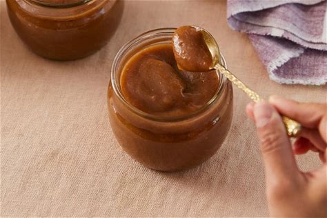 homemade-apple-butter-stovetop-or-slow-cooker image