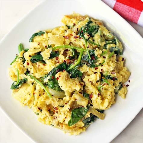 spinach-and-eggs-scramble-healthy-recipes-blog image