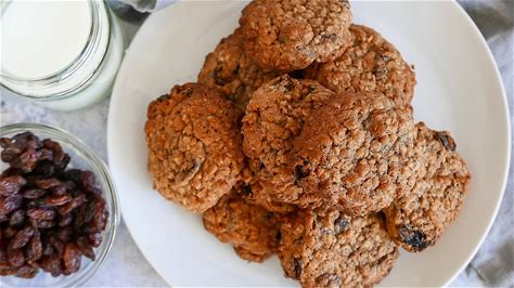 best-oatmeal-raisin-cookie-recipe-tasting-table image
