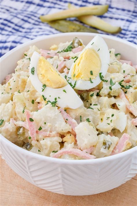 creamy-german-potato-salad-kartoffelsalat image