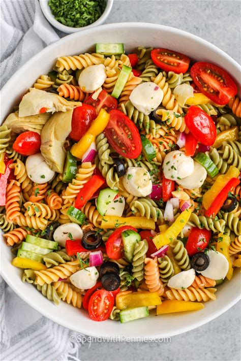 easy-pasta-salad-recipe-spend-with-pennies image