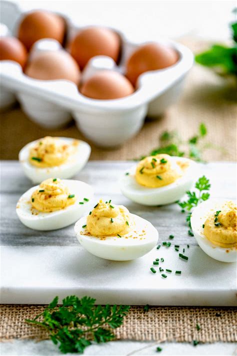 healthy-deviled-eggs-without-mayo-healthy image