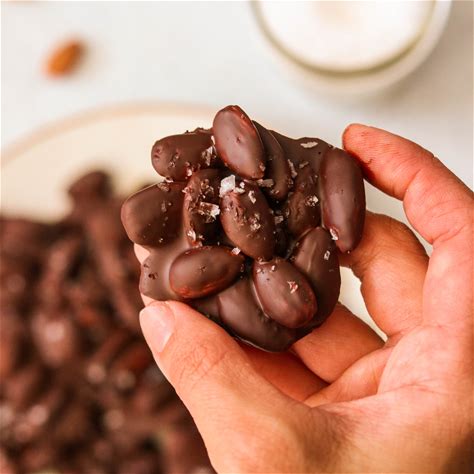 chocolate-almond-clusters-paleo-vegan-only-3 image