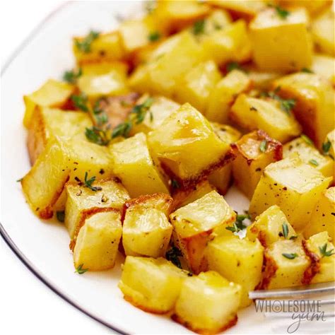 roasted-rutabaga-recipe-just-like-potatoes image