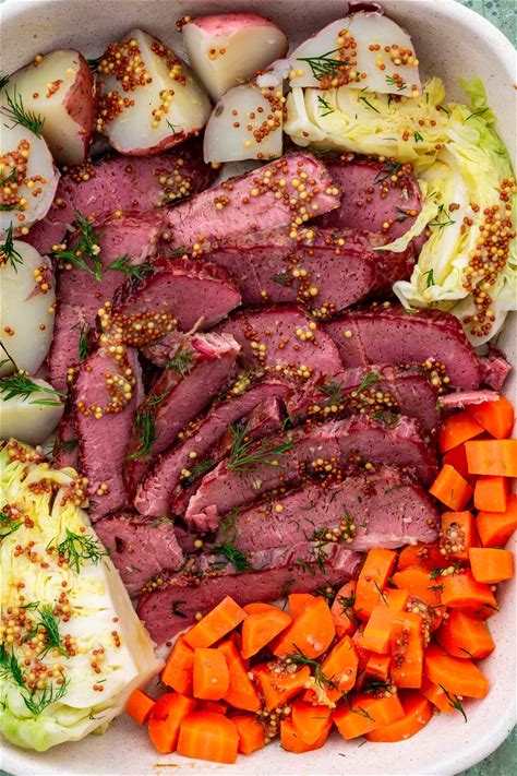 how-to-make-corned-beef-from-scratch-olivias-cuisine image