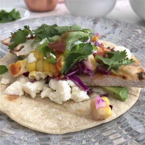 cilantro-lime-chicken-tacos-maple-and-thyme image