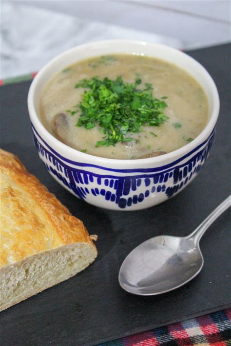 crock-pot-cream-of-mushroom-soup-snack-rules image
