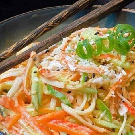 kani-salad-spicy-crab-mango-salad-recipe-in-10 image