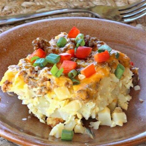 sausage-and-egg-breakfast-casserole image