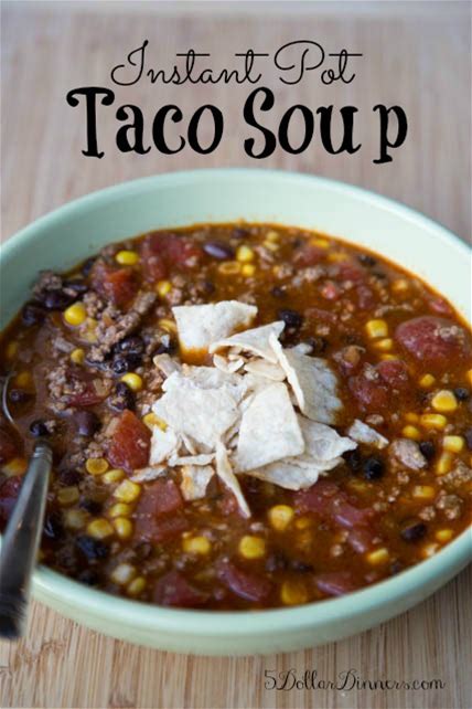 best-instant-pot-taco-soup-recipe-5-dinners image