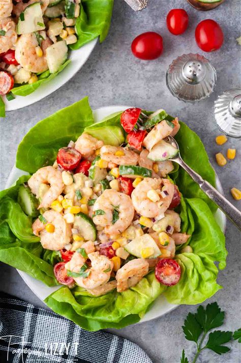 cajun-shrimp-salad-with-creamy-yogurt-dressing image