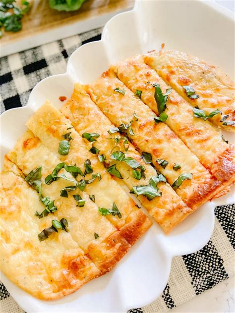the-easiest-cheesiest-keto-low-carb-breadsticks image