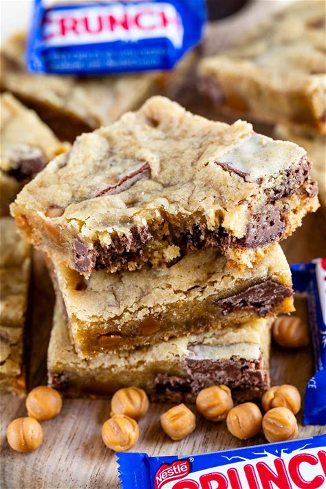 caramel-blondies-with-crunch-bars-crazy-for-crust image