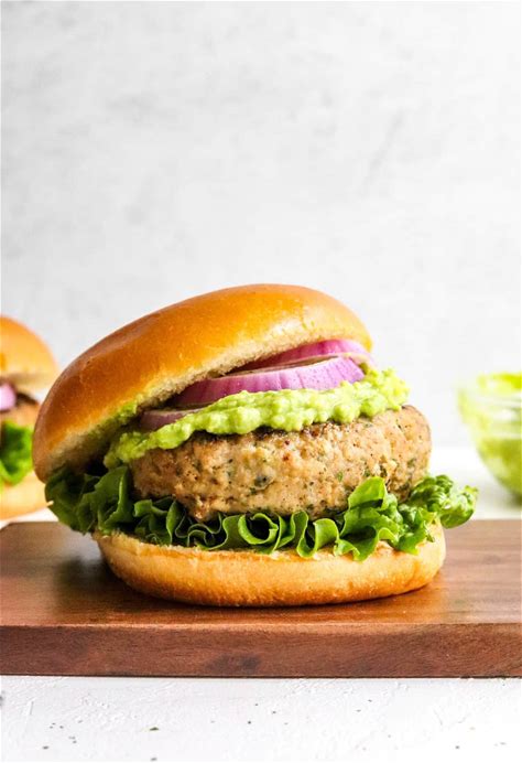 amazing-healthy-turkey-burger-gluten-free-pinch image