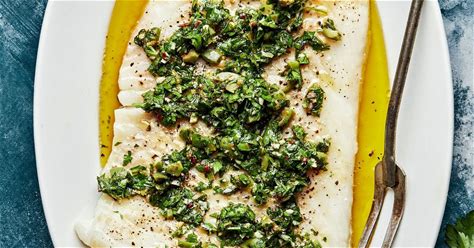baked-cod-with-parsley-olive-tapenade-the-modern image