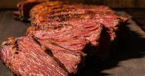 smoked-beef-pastrami-recipe-traeger-grills image