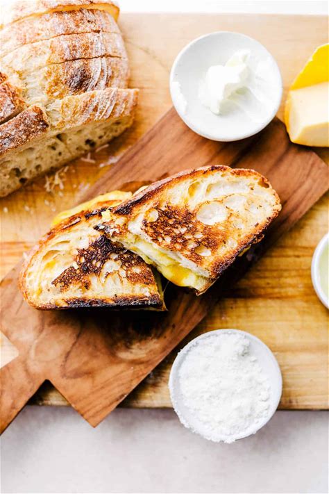 the-ultimate-sourdough-grilled-cheese-sandwich image
