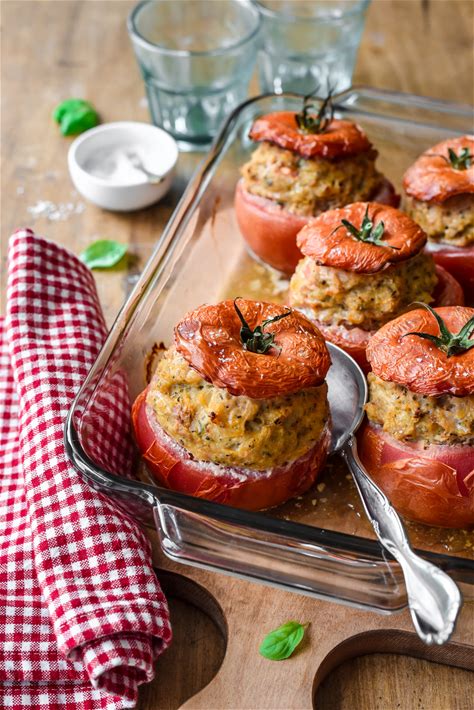 classic-tomates-farcies-baked-ground-meat-stuffed image