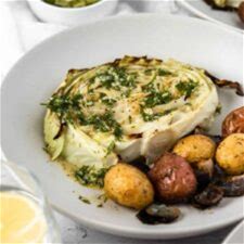 the-best-oven-roasted-cabbage-and-potatoes image