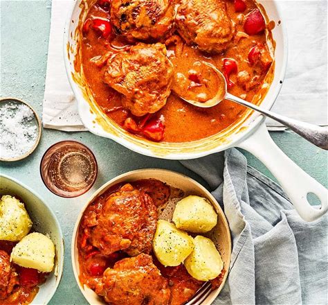 chicken-paprikash-recipe-bbc-good-food image