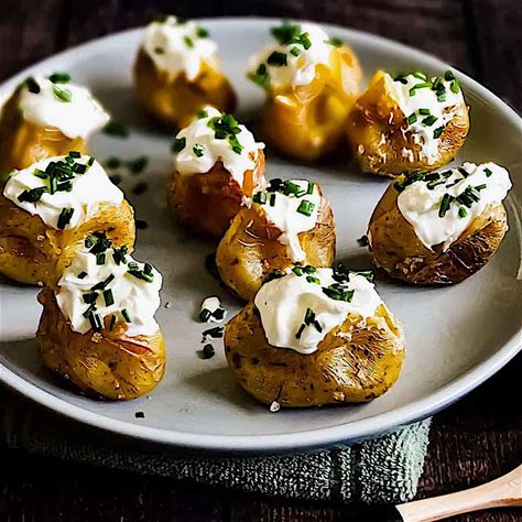 crispy-baked-mini-potatoes-recipe-tasty-oven image