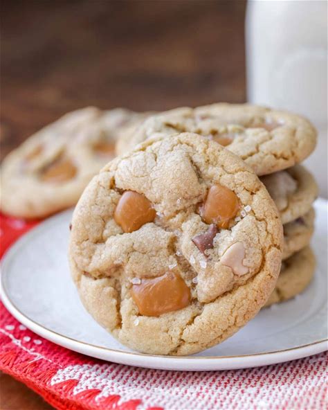 delicious-salted-caramel-cookies-recipe-lil-luna image